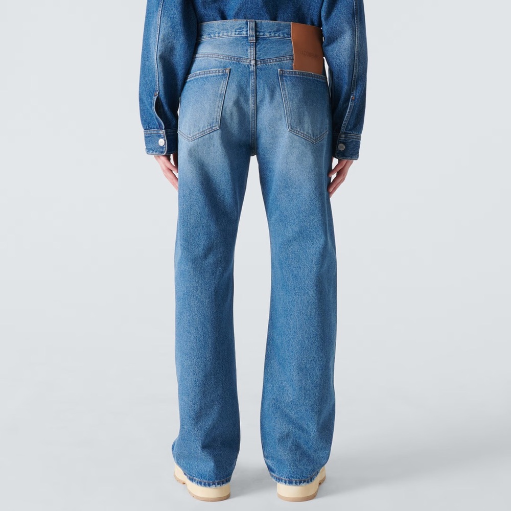 Jacquemus ‘Les Sculptures Le De Nîmes Droit’ Jeans - Picture 9 of 10